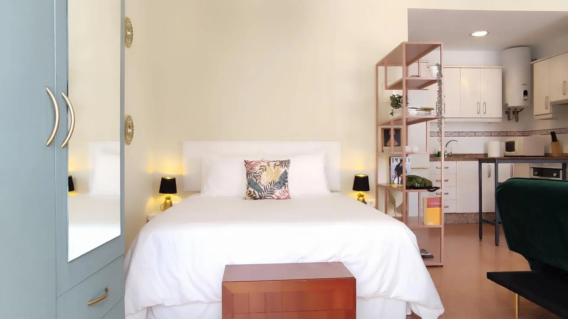 Apartment Bonito Y Acogedor Estudio - Nice And Cozy Studio Malaga
