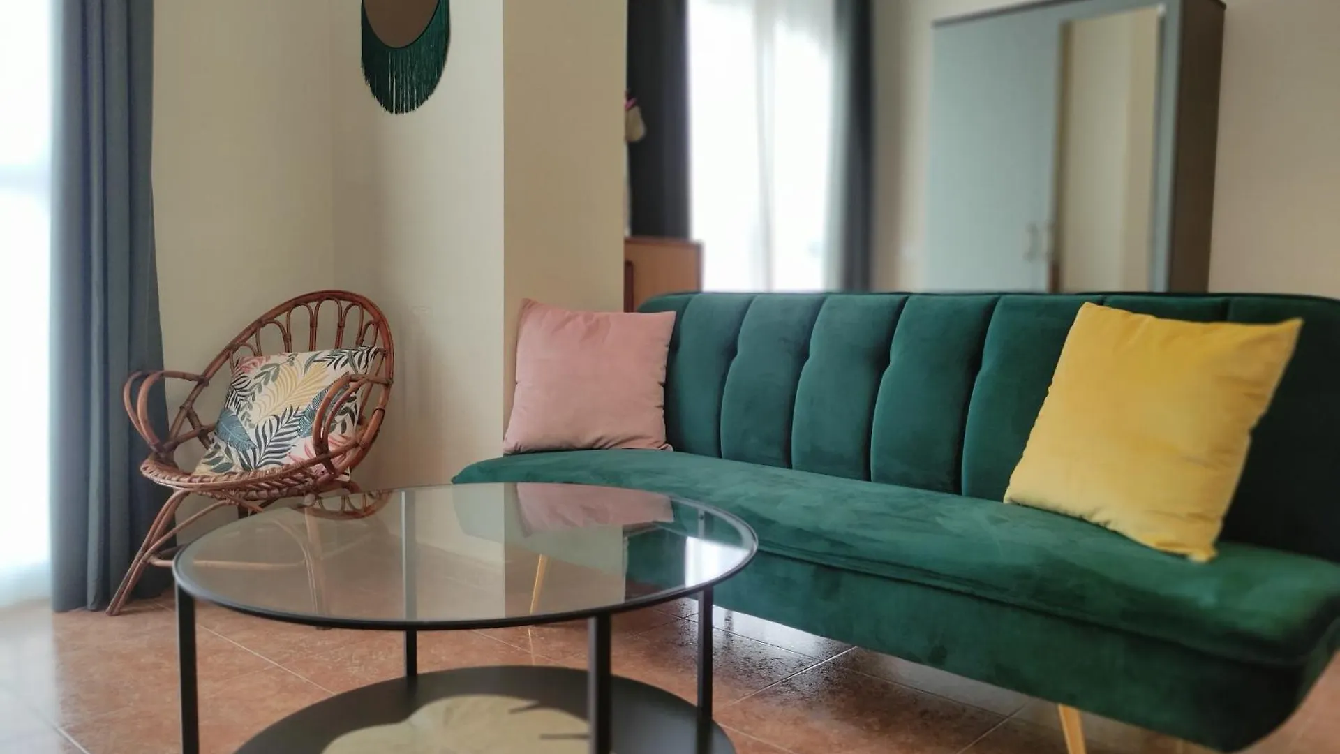 Apartman Bonito Y Acogedor Estudio - Nice And Cozy Studio Málaga Spanyolország